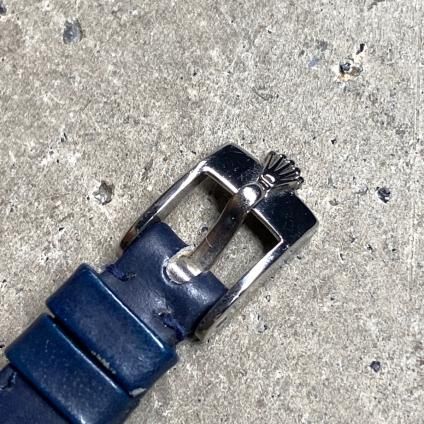 Rolexロレックス カメレオン 純正レザーベルト(※尾錠は付属しません