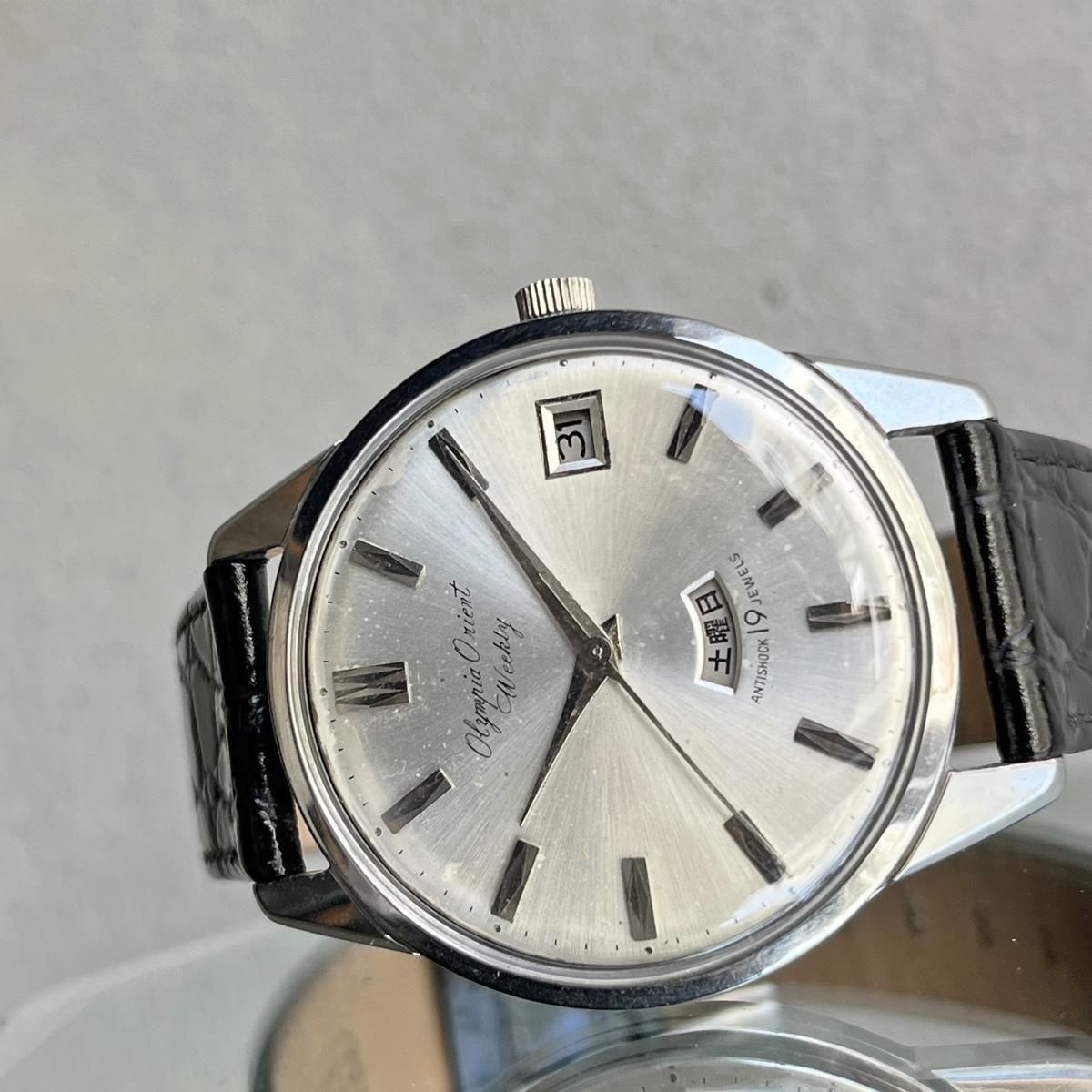 ORIENT OLYMPIA ORIENT（オリエント オリンピア オリエント）WEEKLY