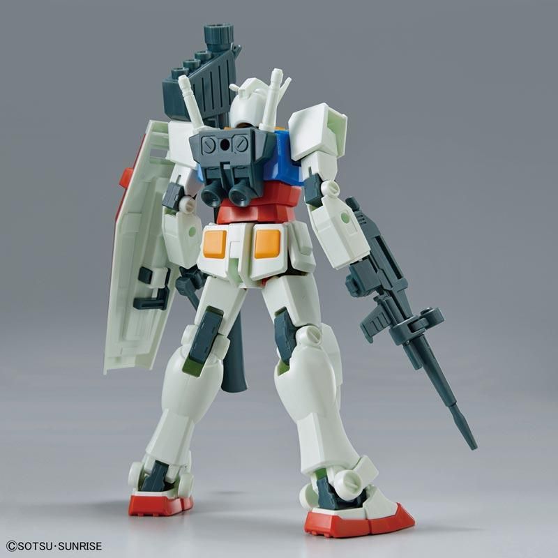 ENTRY GRADE 1/144RX-78-2 ガンダム（フルウェポンセット） 機動戦士
