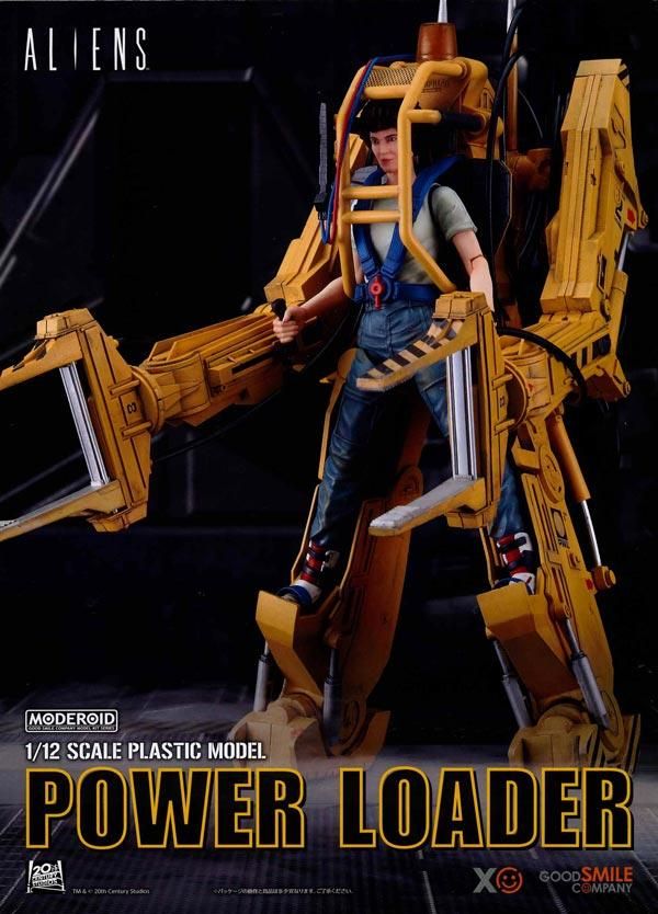 MODEROID 1/12 パワーローダー エイリアン プラモデル グッドスマイル