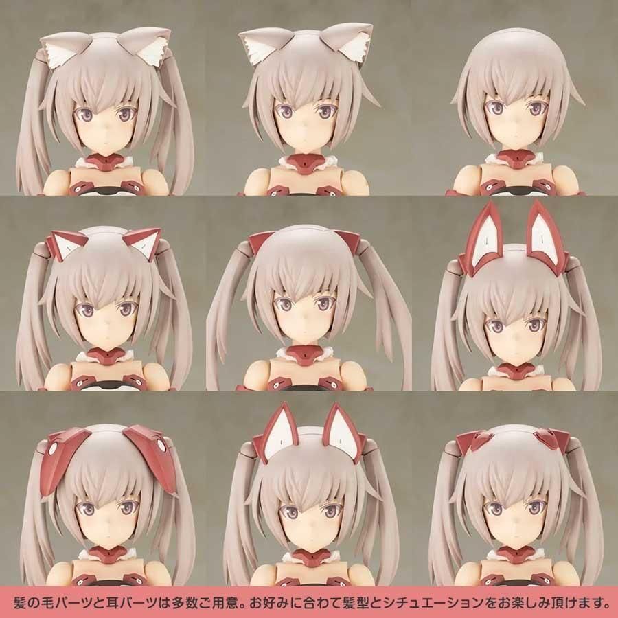 グランデスケール イノセンティア フレームアームズ・ガール プラモデル