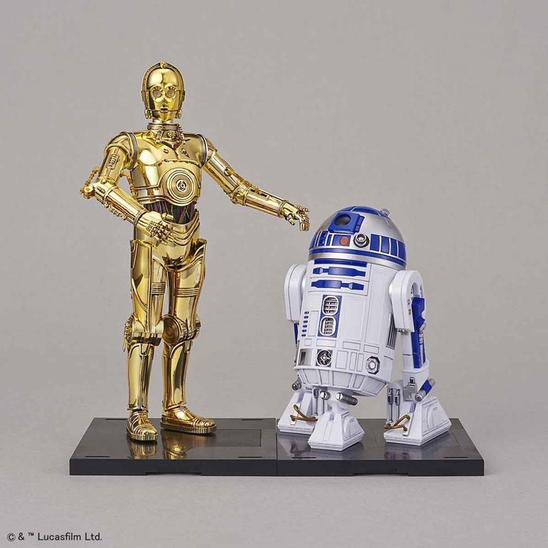 1/12 C-3PO & R2-D2 スターウォーズ プラモデル