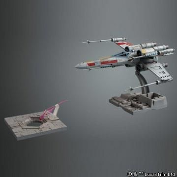 1/72 Xウイング スターファイター スターウォーズ プラモデル