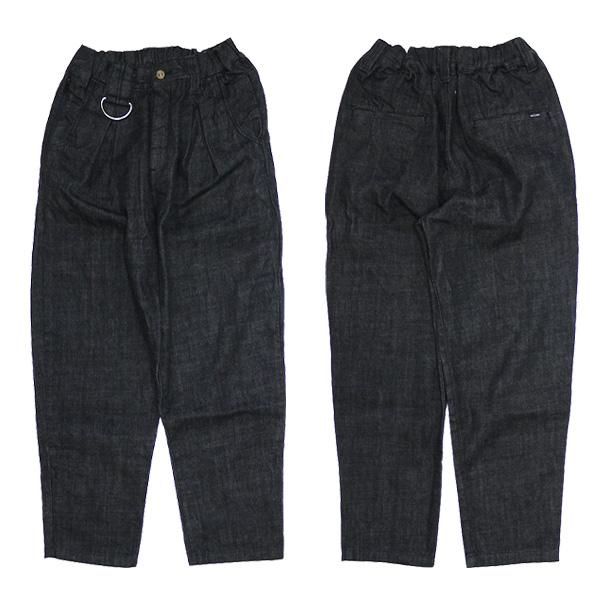 FAKIE STANCE / D-50 Chino BLK L D-50 Nylon Stretch Black ｜FAKIE