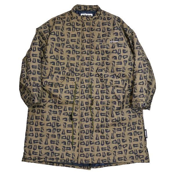 soldout! _ FW21-JK01 M-65 MAD COW FOOTPRINT ◇ TIGHTBOOTH : M-65