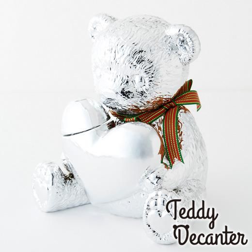 Teddy Decanter テディ デカンター ショコラ ブランデー 楽天市場