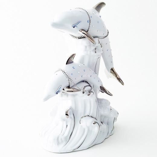 ドルフィン ブランデー｜ホワイトドルフィン（ブルーアイズ）40% 500ml