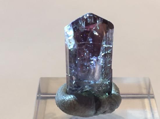 High Quality☆タンザニア・メレラニ鉱山・非加熱タンザナイト・結晶