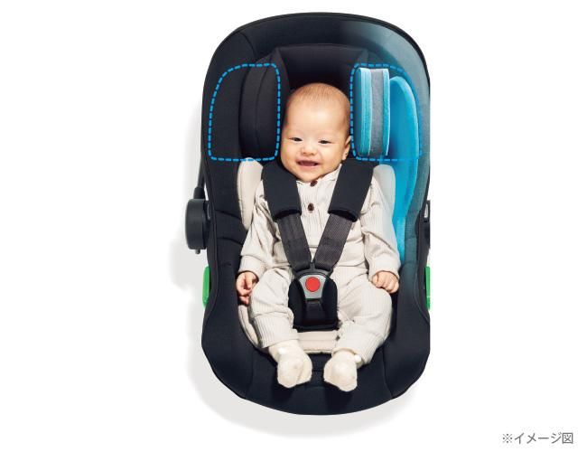 アップリカ エアキャリー（新生児～12カ月頃まで） - ベビー用品