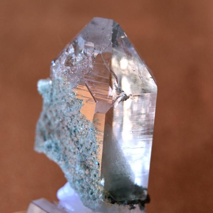 ヒマラヤ水晶 クローライト ファントム ガーデンクォーツ 「三諸山