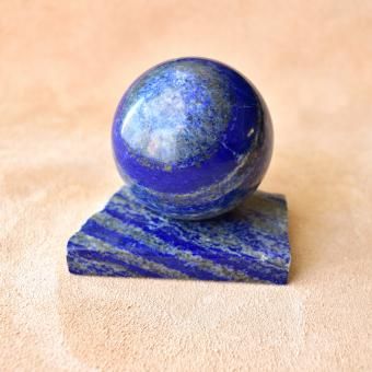 ラピスラズリ ラズライト Planet Earth アフガニスタン産 665g