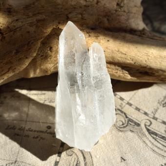 アクアマリン ブラックトルマリン母岩付 パキスタン・スカルドゥ産