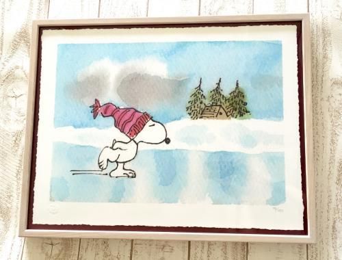 PEANUTS スヌーピーの絵画・セル画 ・ジクリー版画販売- ARTS&CINEMA