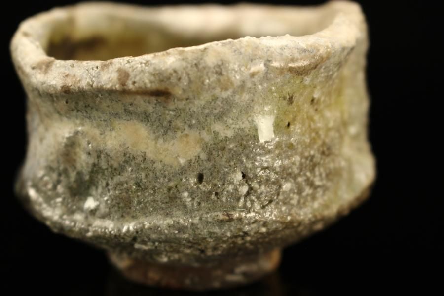 谷本洋 光生伊賀ぐい呑 [Kousei Iga Guinomi by Yoh Tanimoto