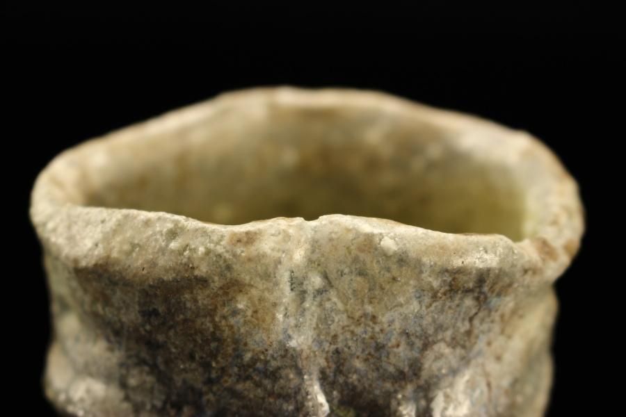 谷本洋 光生伊賀ぐい呑 [Kousei Iga Guinomi by Yoh Tanimoto