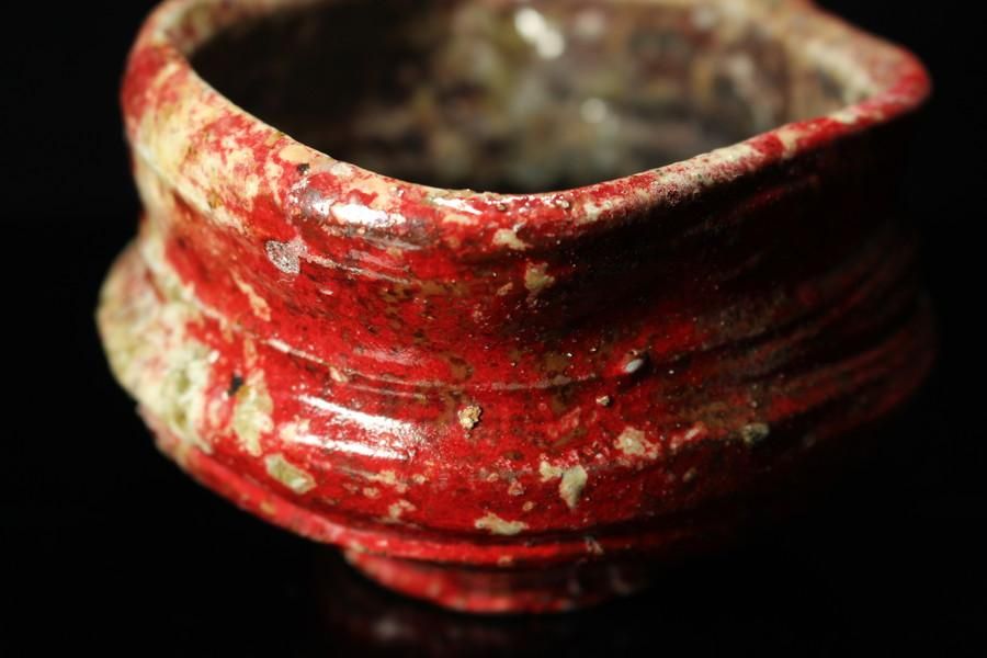 大西雅文 赤丹波片口 [ Aka Tanba Katakuchi by Masafumi Onishi