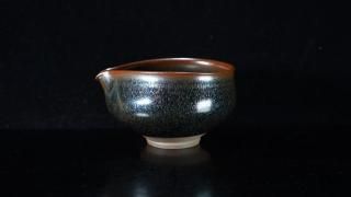 柳下季器 信楽芋頭ぐい呑 [ Shigaraki Imogashira Guinomi by Hideki