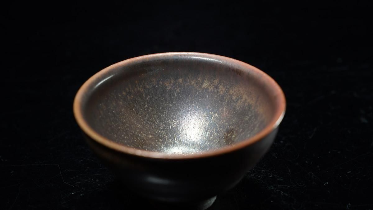 建窯 灰被り 天目盃 建窯 灰被り 天目盃 建窯 灰被り 天目盃 建窯 灰
