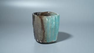 谷本洋 伊賀ぐい呑 [Iga Guinomi by Yoh Tanimoto] - 八丁堀 やきもの