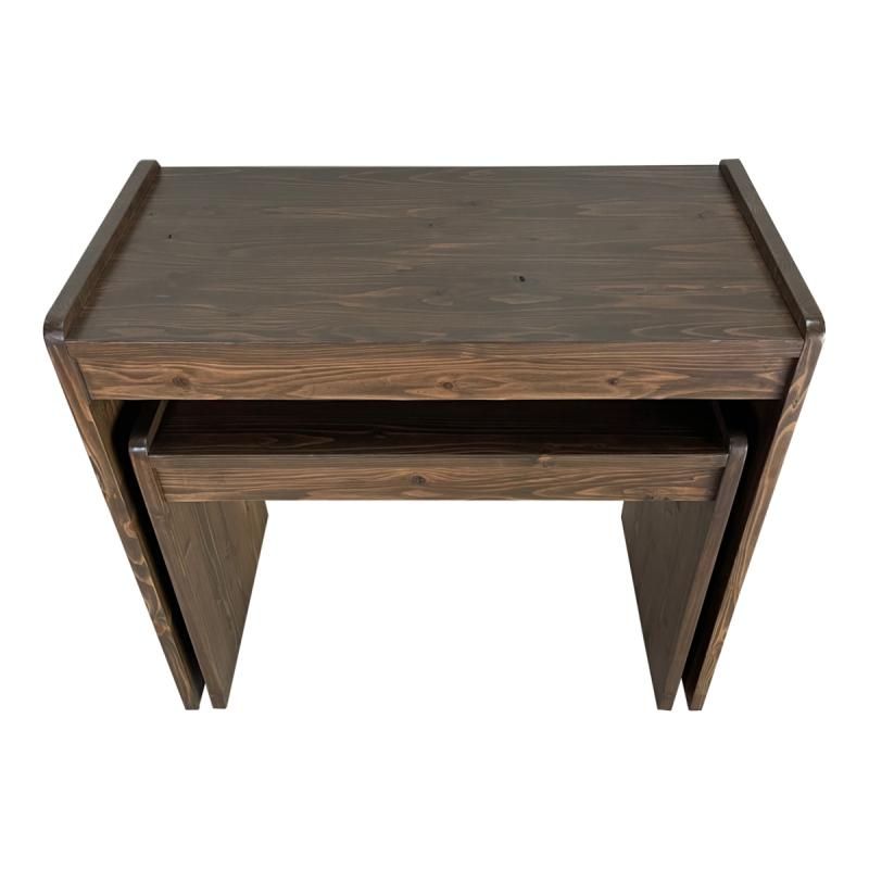 1228Z 日進木工 ネストテーブル (小) ブナ 【公式通販】