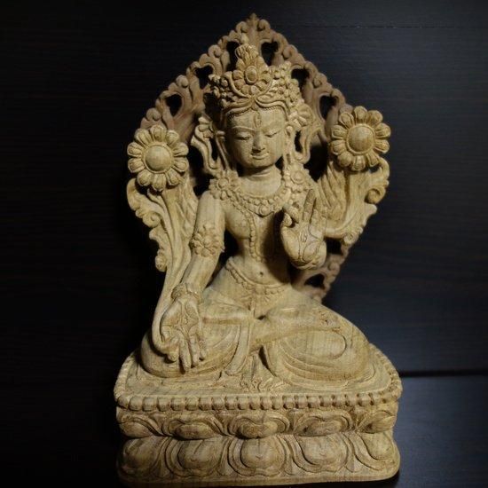 木彫りの仏像｜大阪の仏像販売なら仏像専門店 多羅堂