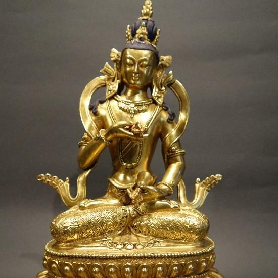 タイ仏像 Gandharva 古銅鍍金仏 ガンダルヴァ