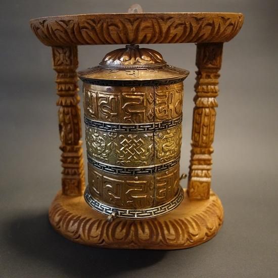 マニ車の販売｜大阪 多羅堂