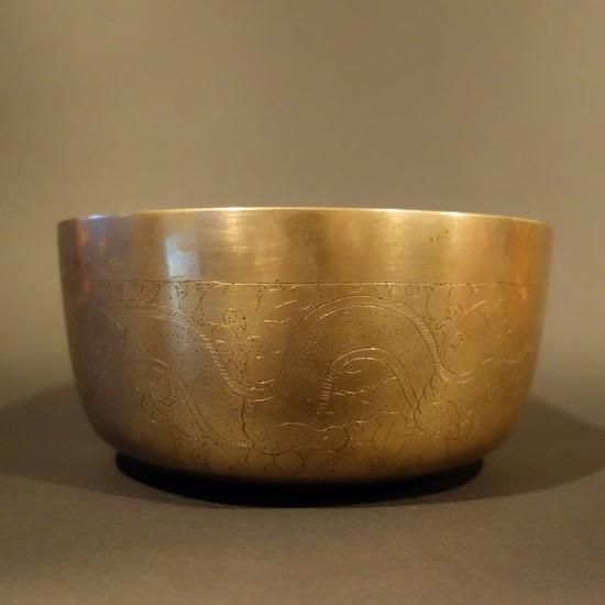 2025 シンギングボウル 金属製装飾ボウル 24cm No 18 2025 シンギング