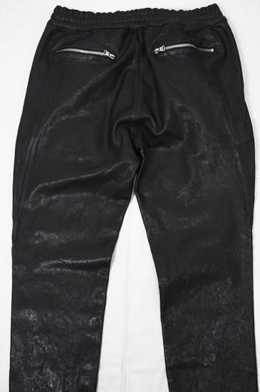 BACKLASH（バックラッシュ） ジャパンステアミモザレザー製品染めセミ