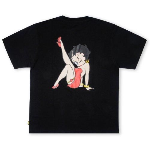 MORE BAGGY × BETTY BOOP COLLABORATION LUXURY Tシャツ / ブラック
