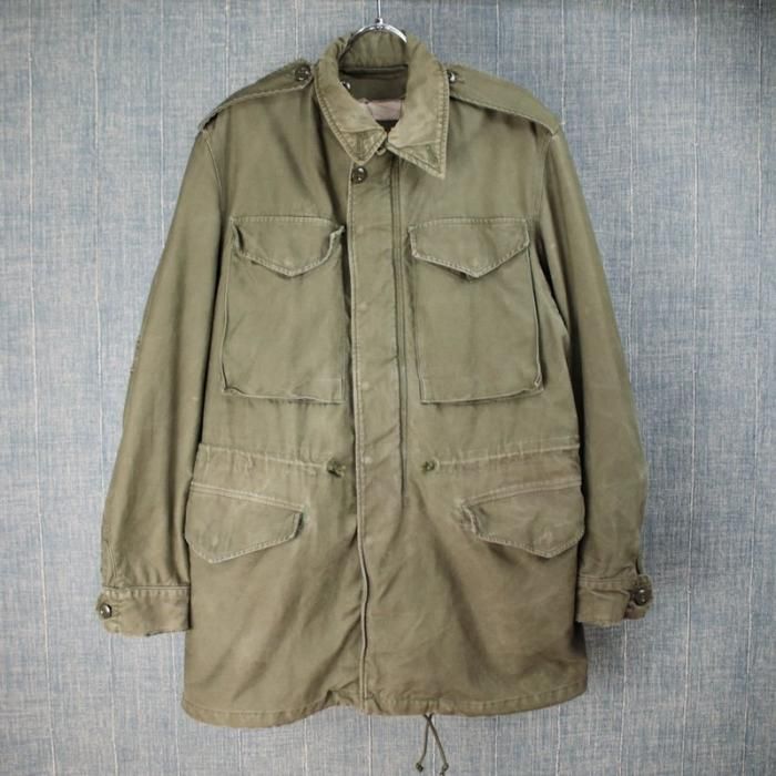 古着 M-1951 フィールドジャケット 後期型 SL 米軍 63年 実物