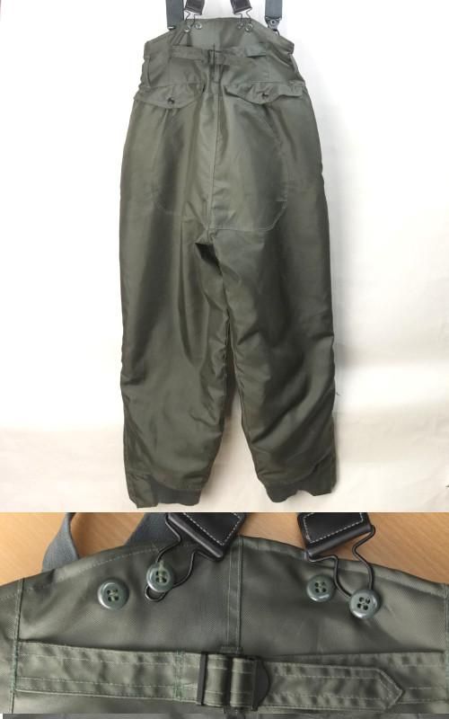 米軍実物ECW CWU-18P フライヤーズパンツサスペンダー付き