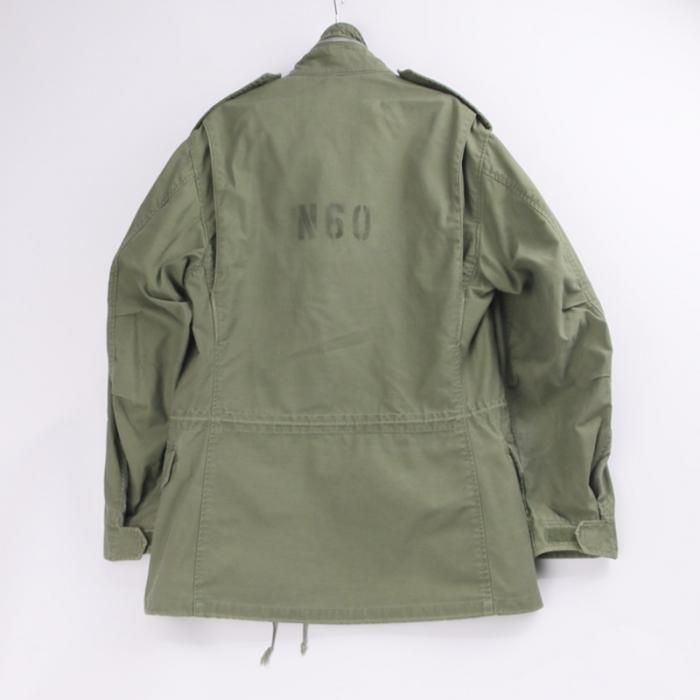 古着 M-65 フィールドジャケット セカンド バック ステンシル SRぐらい