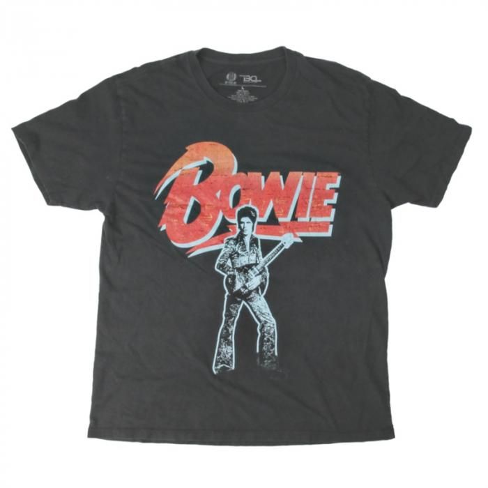 デヴィッドボウイ DAVID BOWIE Tシャツ 古着 古着屋 hooperdoo バンド