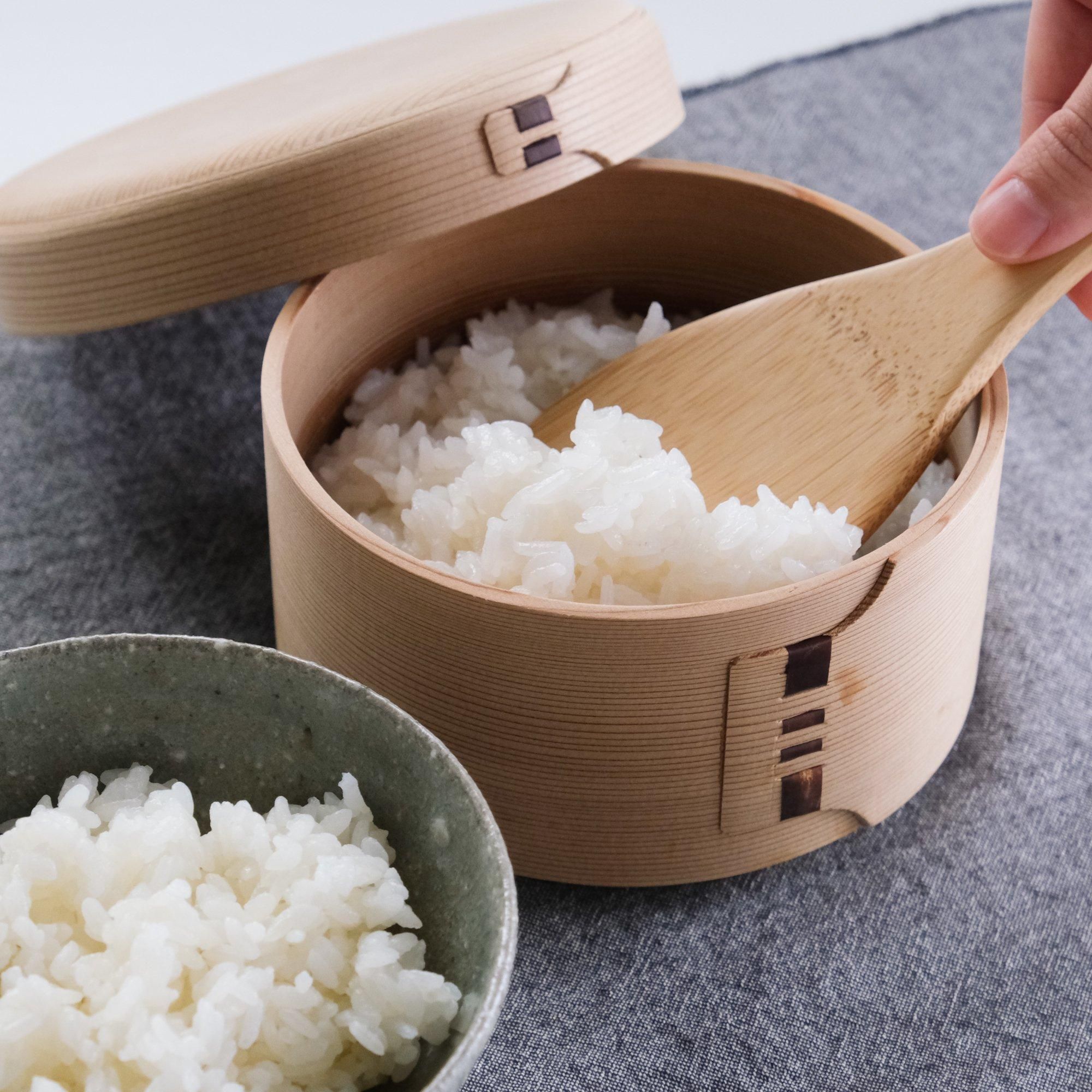 柴田慶信商店 曲げわっぱ 長手弁当箱 (小・中・大) - katakana