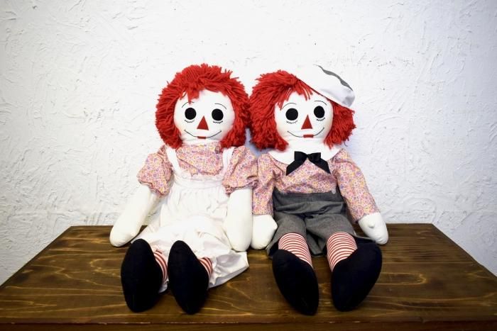 ラガディアン＆アンディ LOVE ONE ANOTHER 置物 ラガディアン