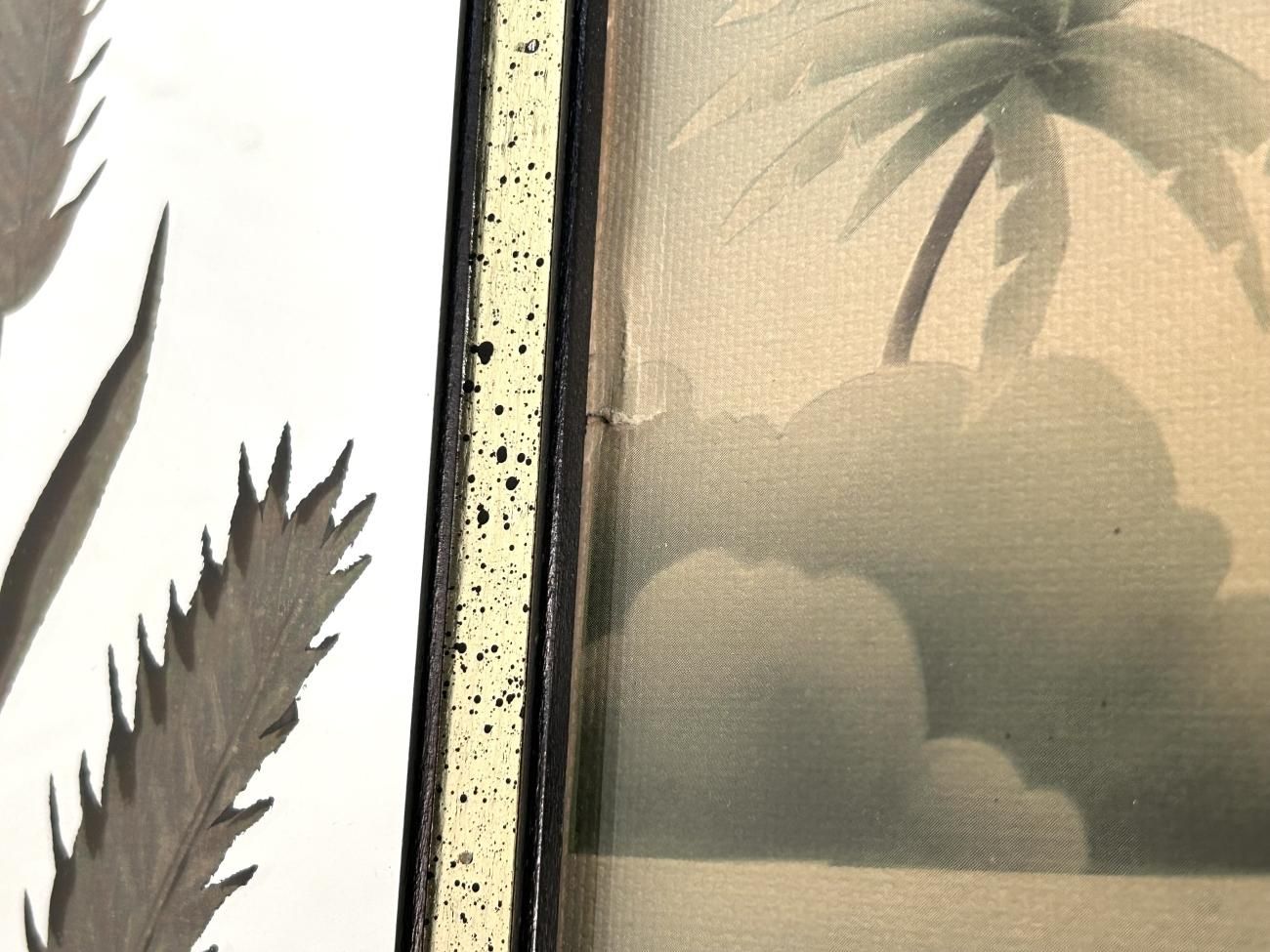 ビンテージ 50's TURNER社製 フラミンゴウォールデコ