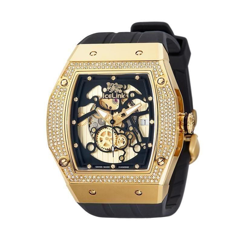 Ice Link / 腕時計/アナログ/--/GLD/GLD 楽天市場】【中古】 AVALANCHE