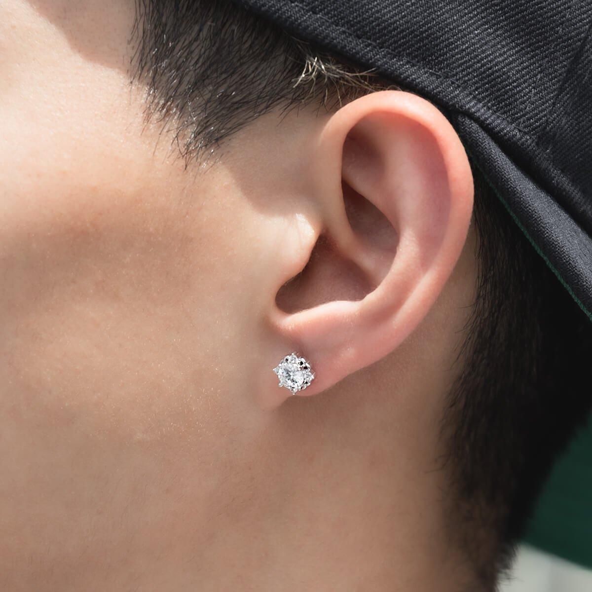 シルバー ピアス 7mm - AVALANCHE OFFICIAL STORE