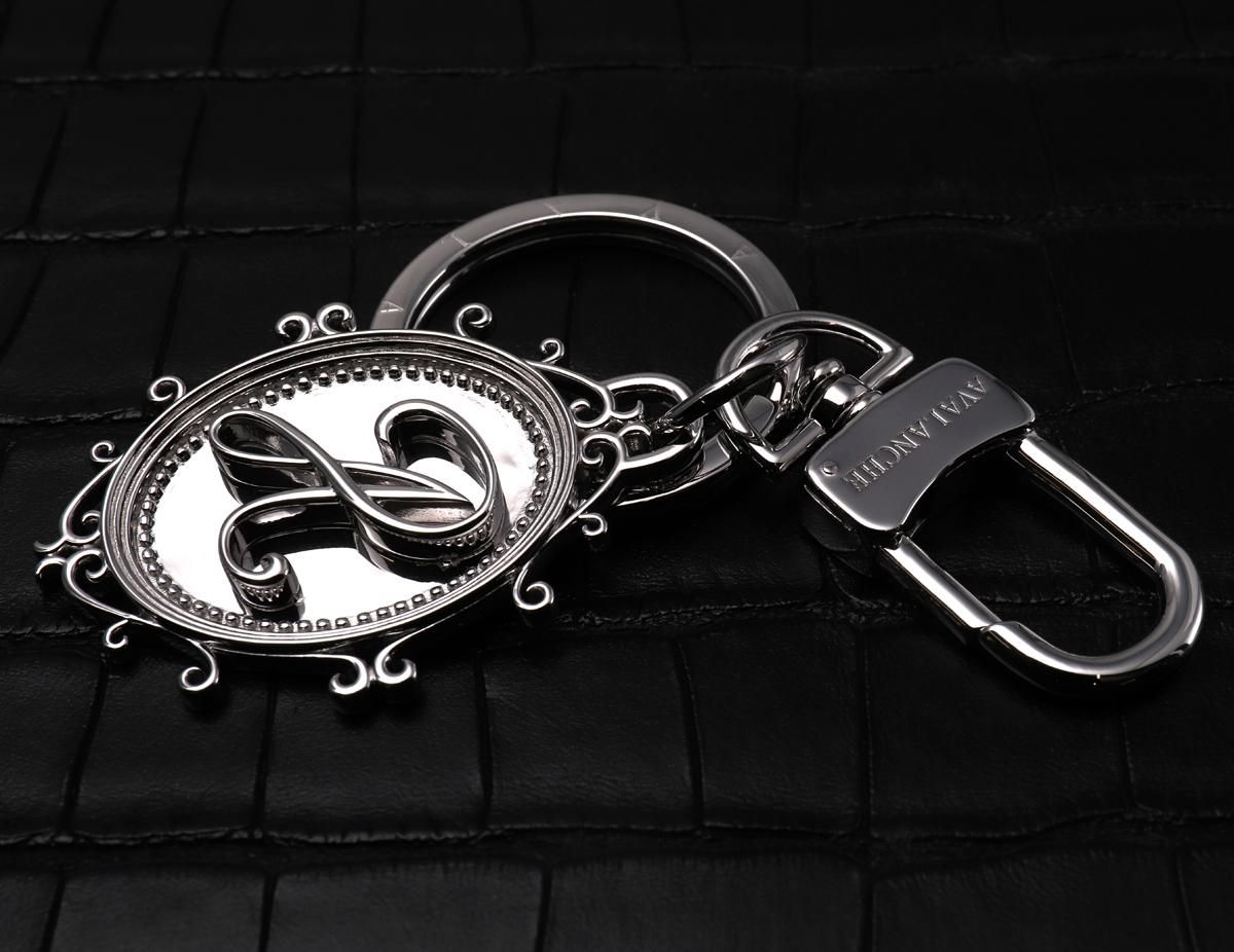 シルバー キーリング - AVALANCHE OFFICIAL STORE