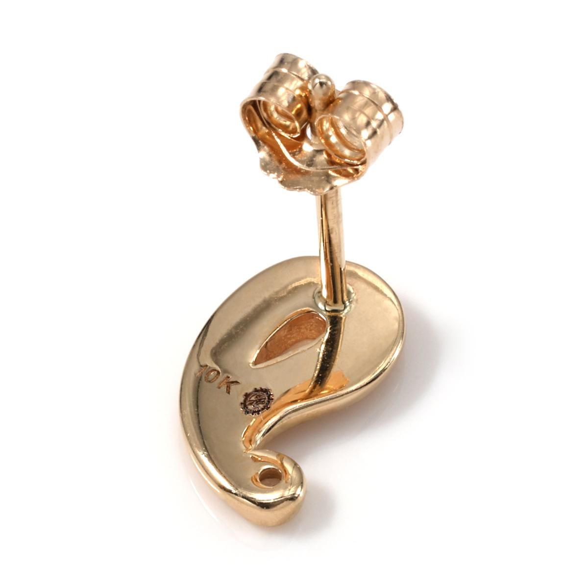 Nissy ソワレオー 10K Nピアス ダイヤ Nissy ソワレオー 10K Nピアス