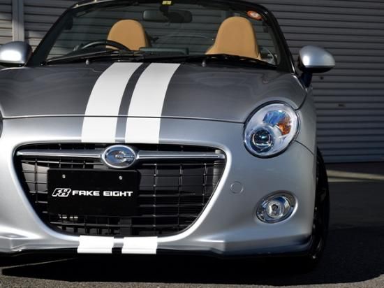 LA400K COPEN | Cero用グリルエンブレム - FAKE EIGHT 事業部