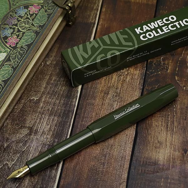 カヴェコ 万年筆 2021-22年限定品 スカイラインシリーズ ダーク