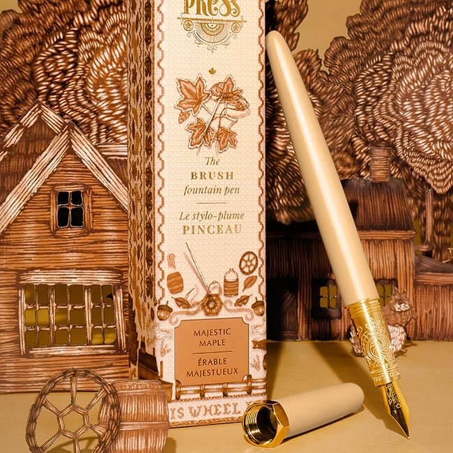 新品】FERRIS WHEEL PRESS マジェスティックメープル 万年筆