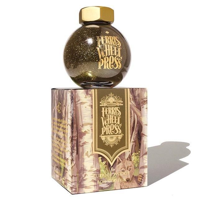 Ferris Wheel Press フェリスホイールプレス ボトルインク フェリス