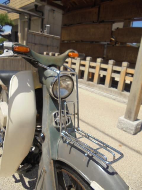 田さん専用 HONDAゴリラ メーター付き純正フロントキャリア及びライト