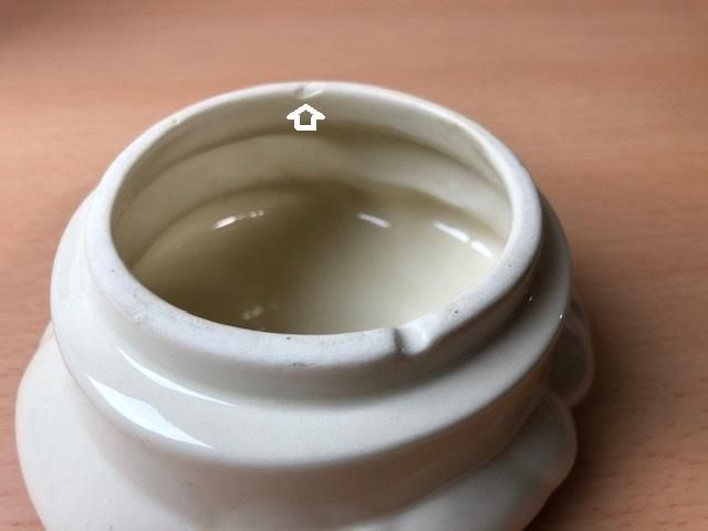 Pillsbury ドゥボーイ クッキージャー 陶器製 - アイミルUSAヴィンテージ