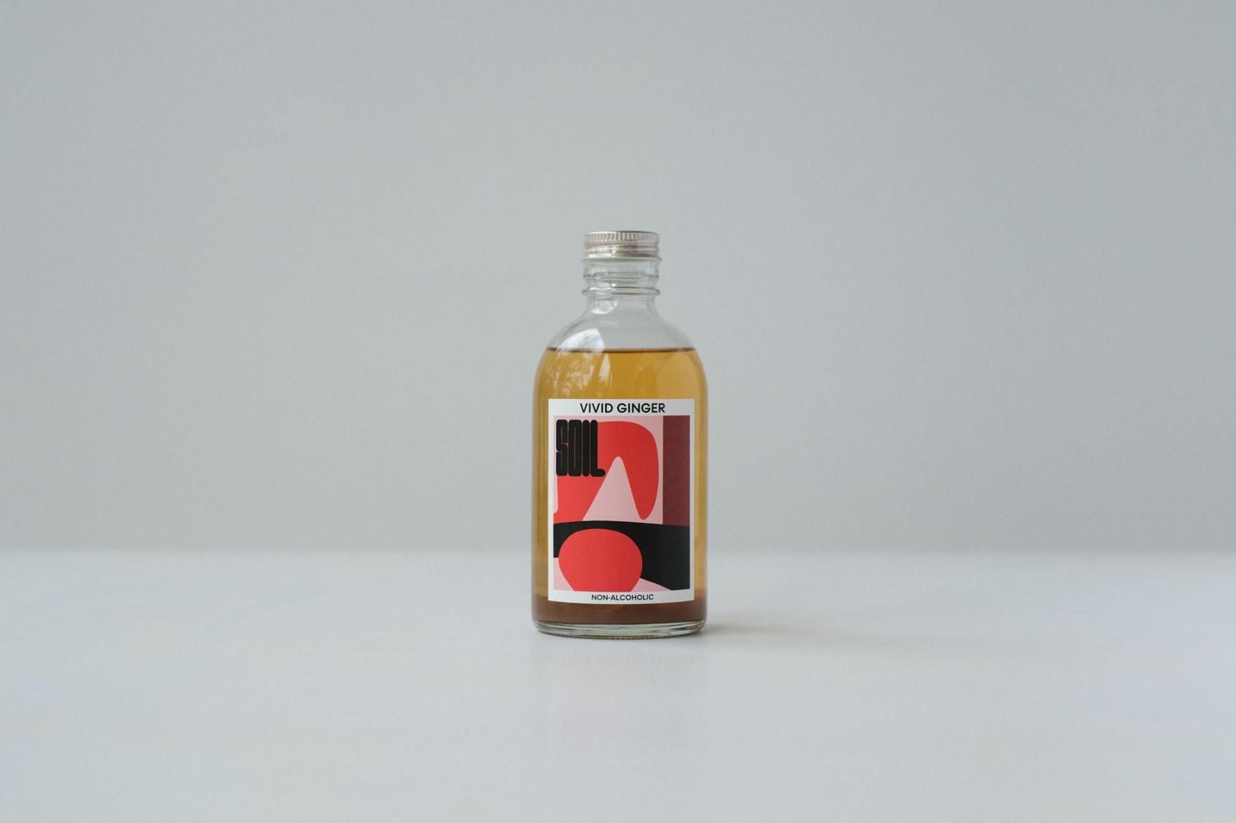 ジンジャーシロップ [VIVID GINGER]／SOIL
