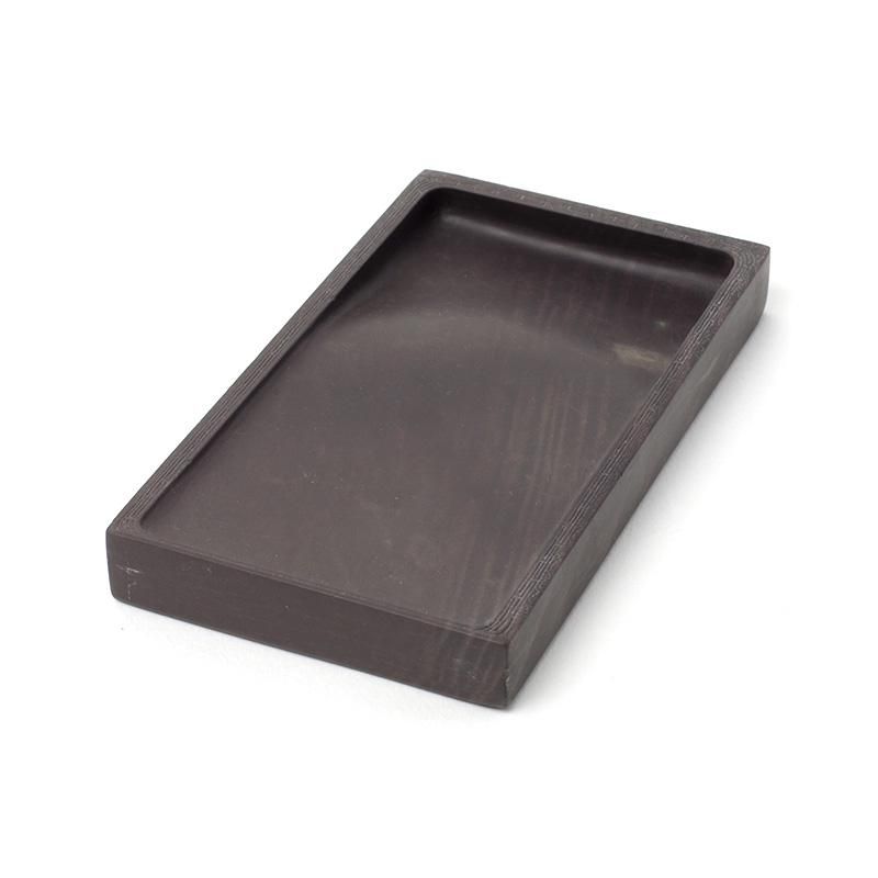 中国端溪硯石眼硯老坑龍魚彫文房四宝 年代物32cmx32x7.9cm