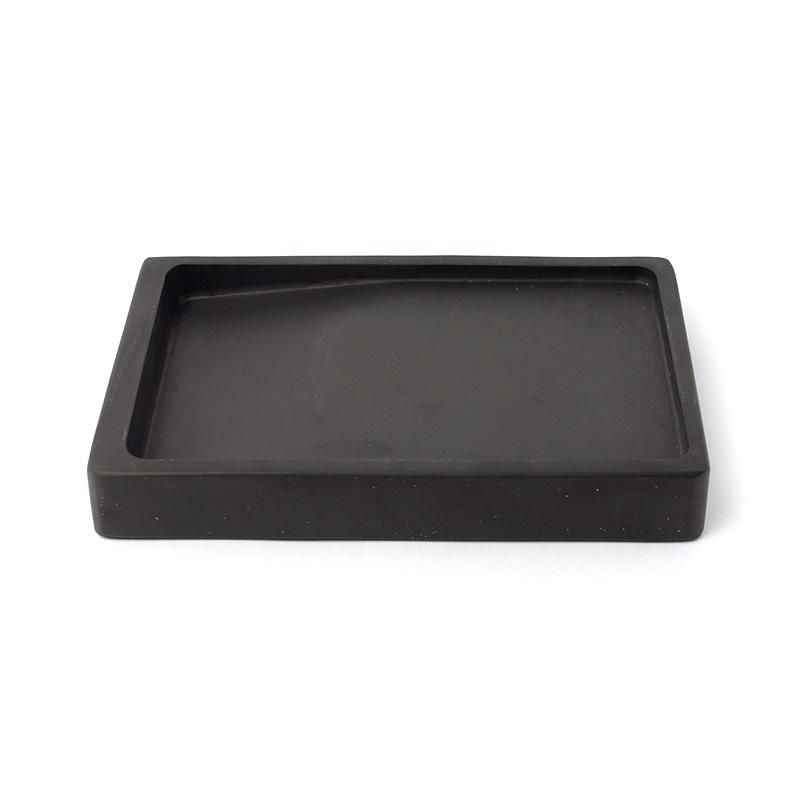 瑞州名硯 3個 中国墨 1個 瑞州名硯 3個